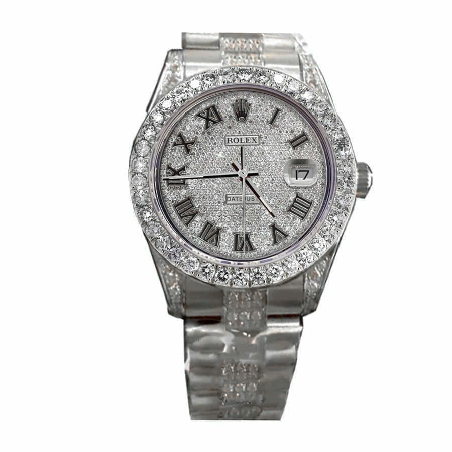 rolex-datejust-whitegold-diamond-dial-iced-out-116623-replica